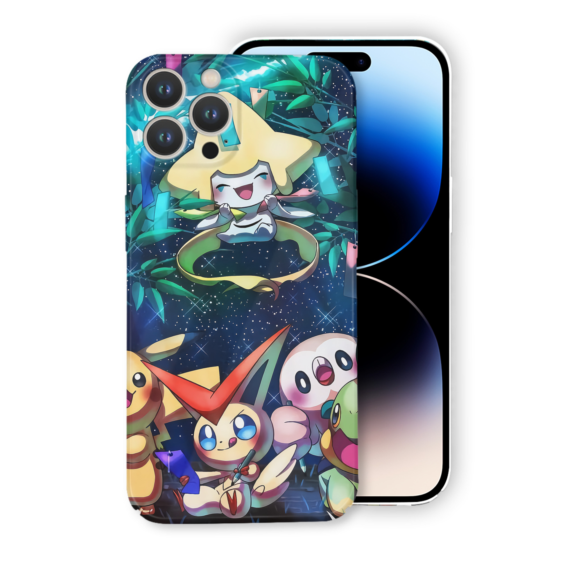 （画像用） ポケットモンスター Pokémon 【iPhone 14シリーズ対応】ハードケース